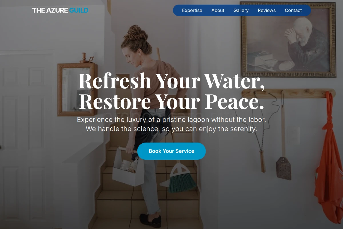 Lagoon Cleaning