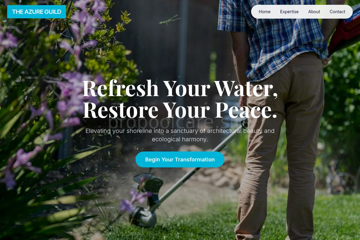 Waterfront Landscaping