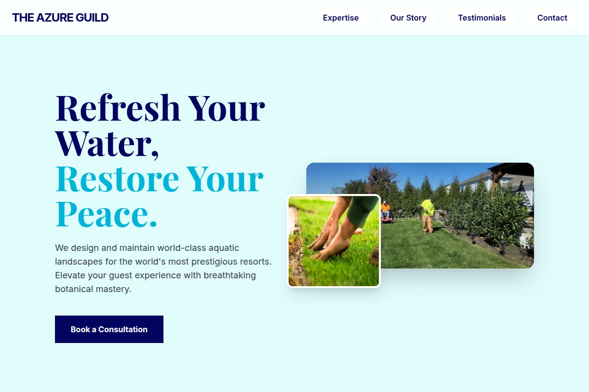Resort Landscaping