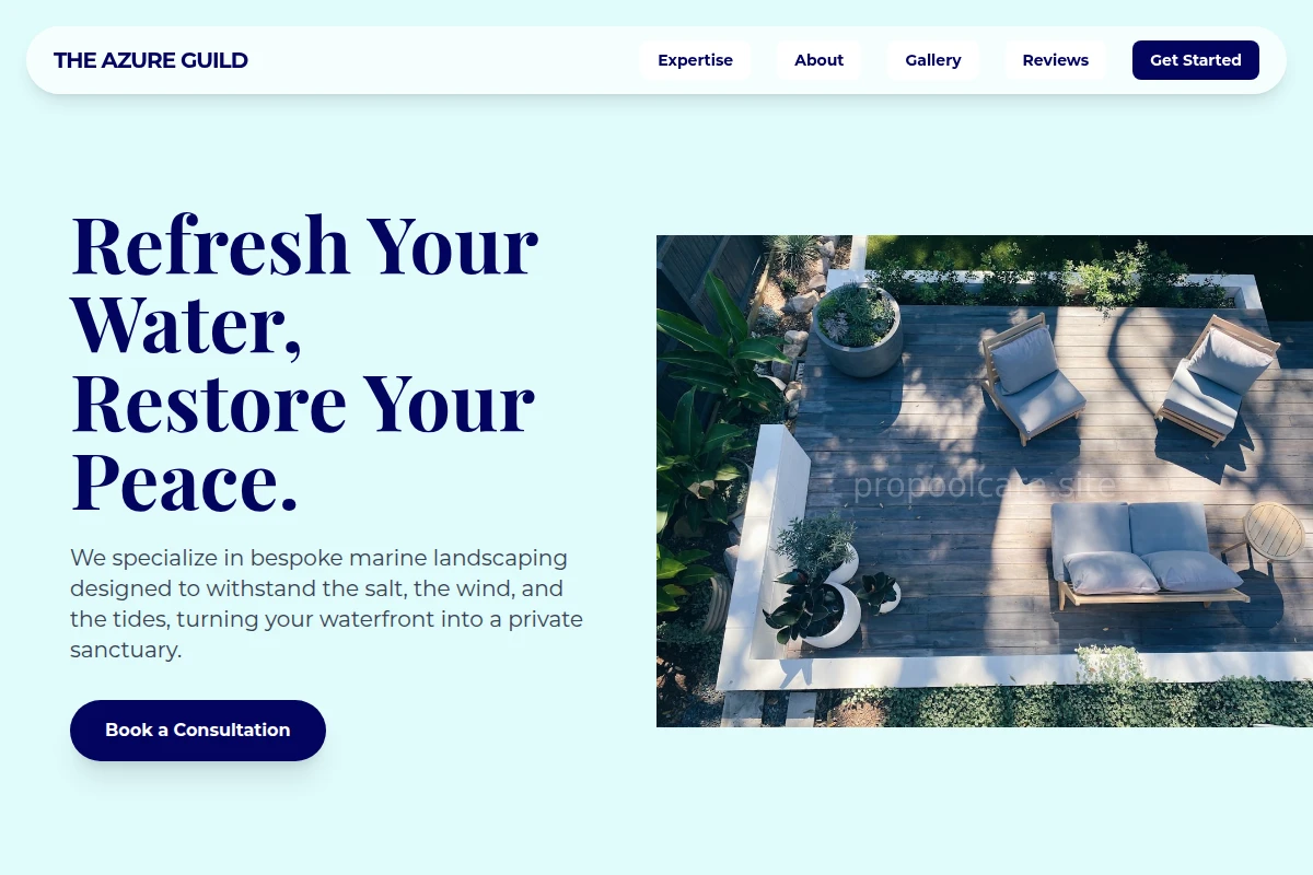 Marine Landscaping