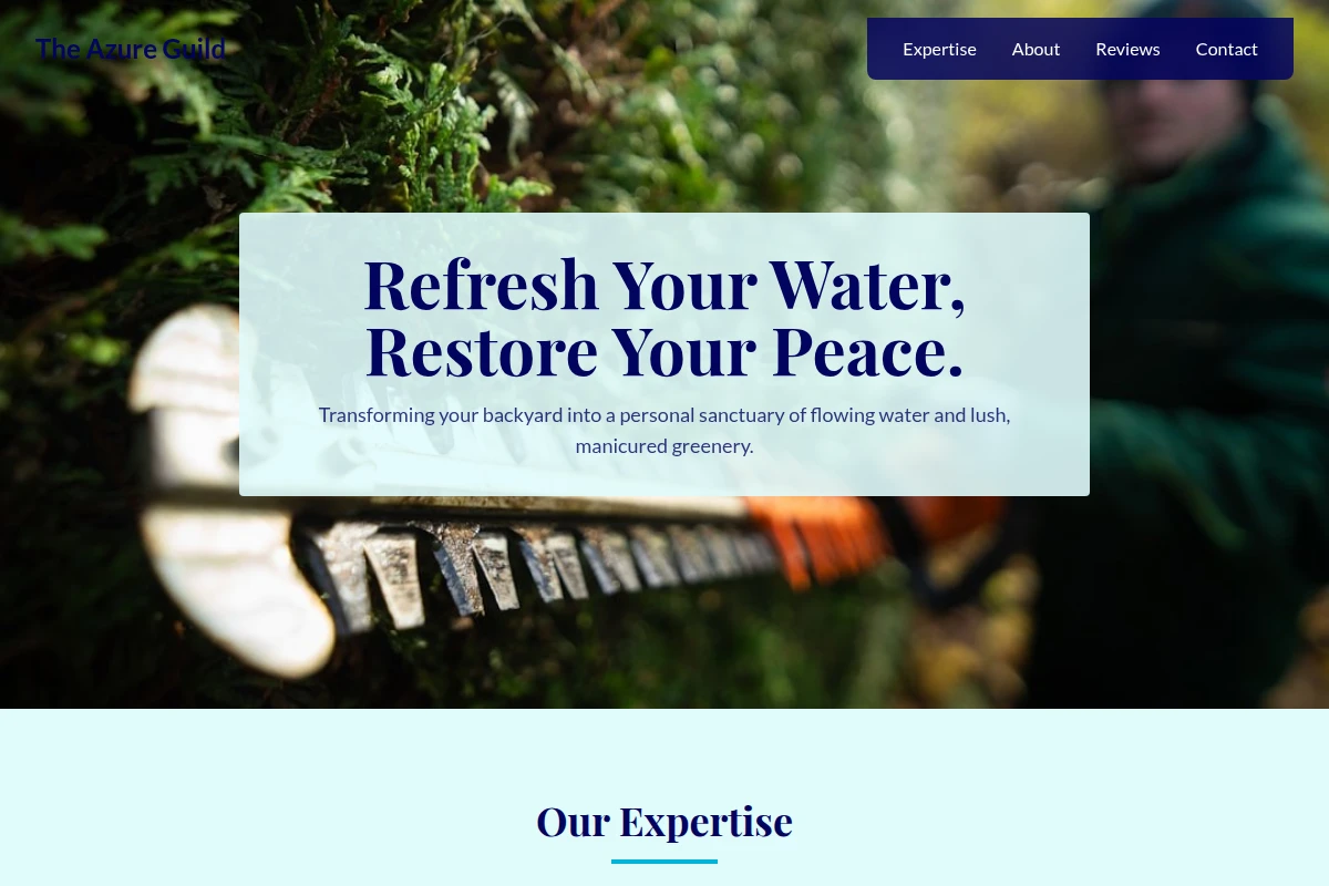 Cyan Landscaping