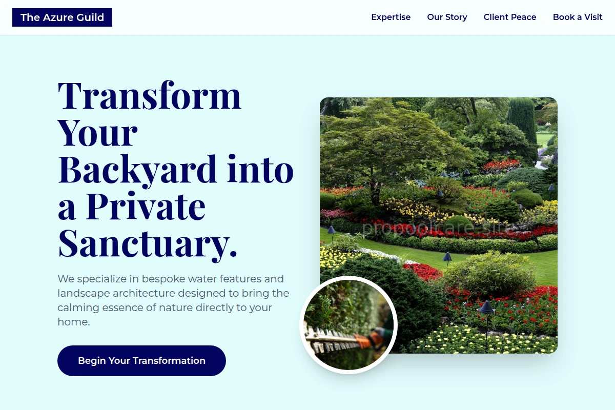 Opening Landscaping