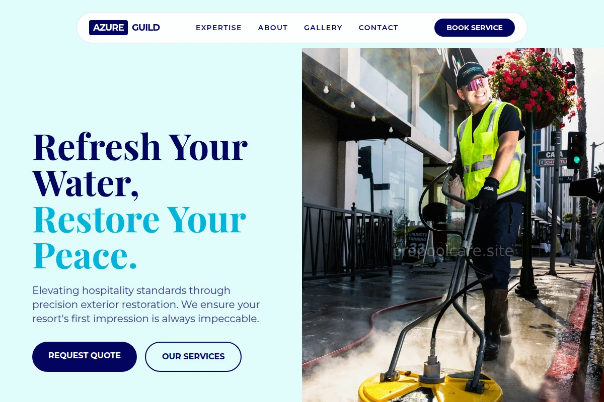 Resort Pressure Washing