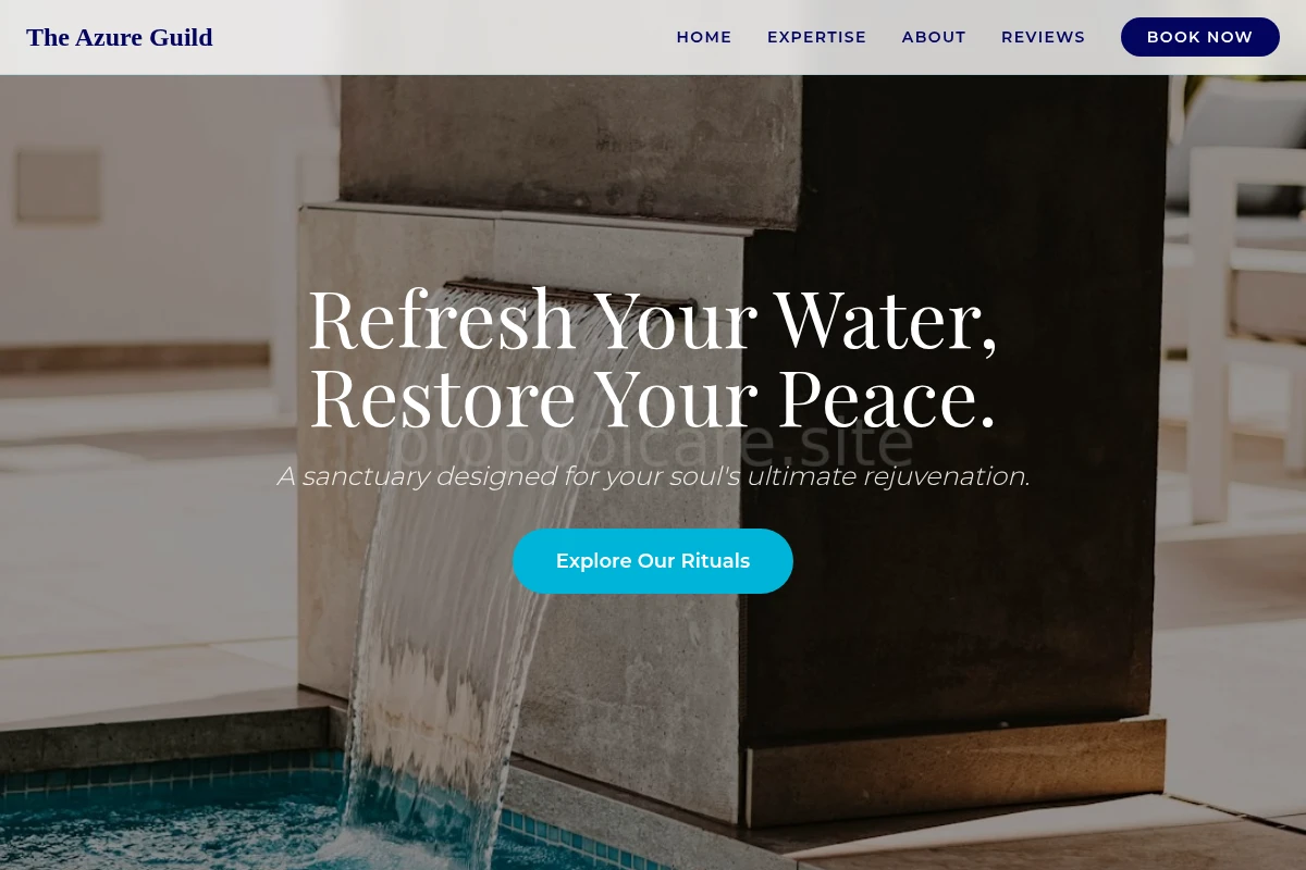 Azure Spa