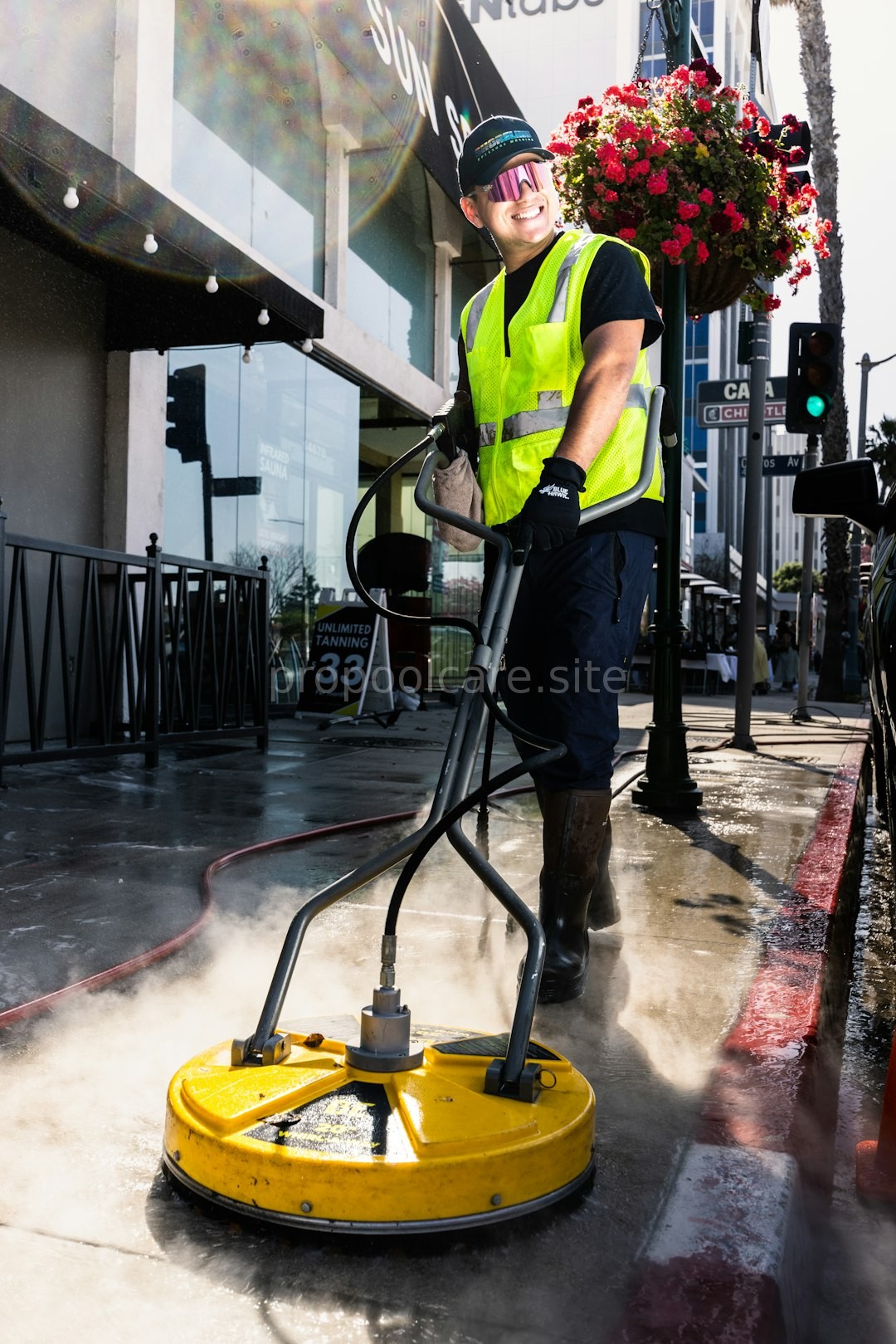 Water Spray