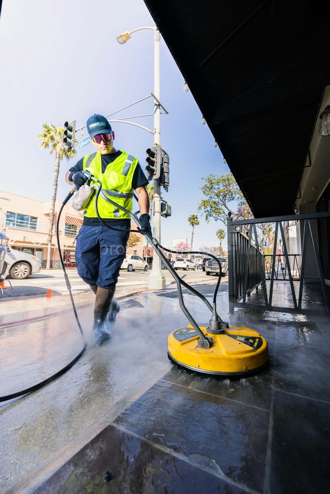 Professional Pressure Washing