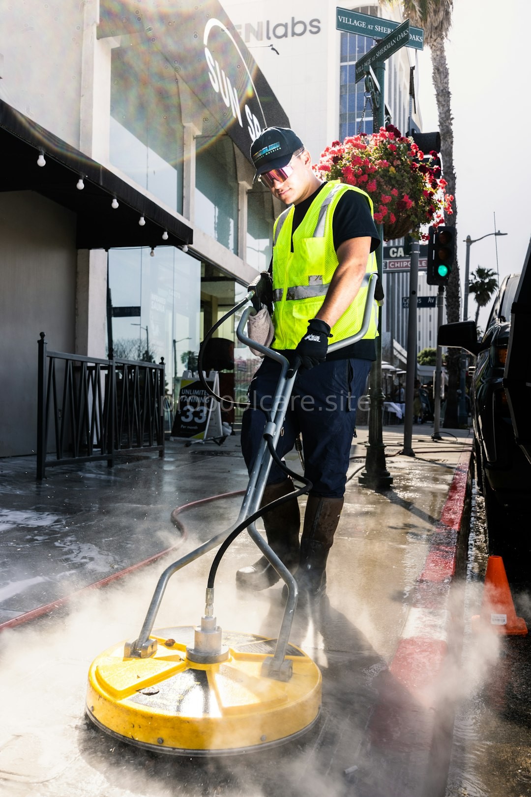 Deck Cleaning